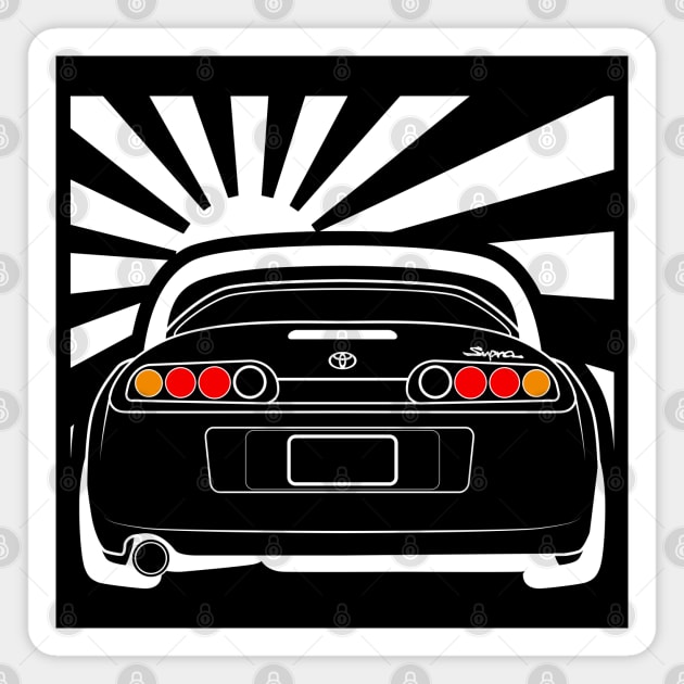 Supra MK4 JDM Magnet by HSDESIGNS